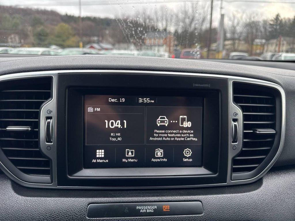 used 2018 Kia Sportage car, priced at $12,495