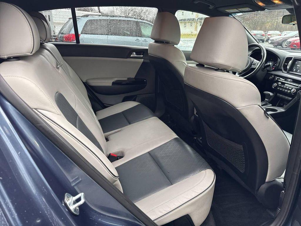 used 2018 Kia Sportage car, priced at $12,495