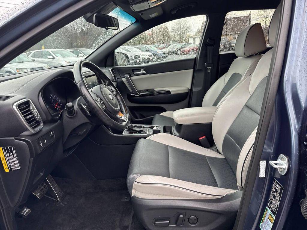 used 2018 Kia Sportage car, priced at $12,495