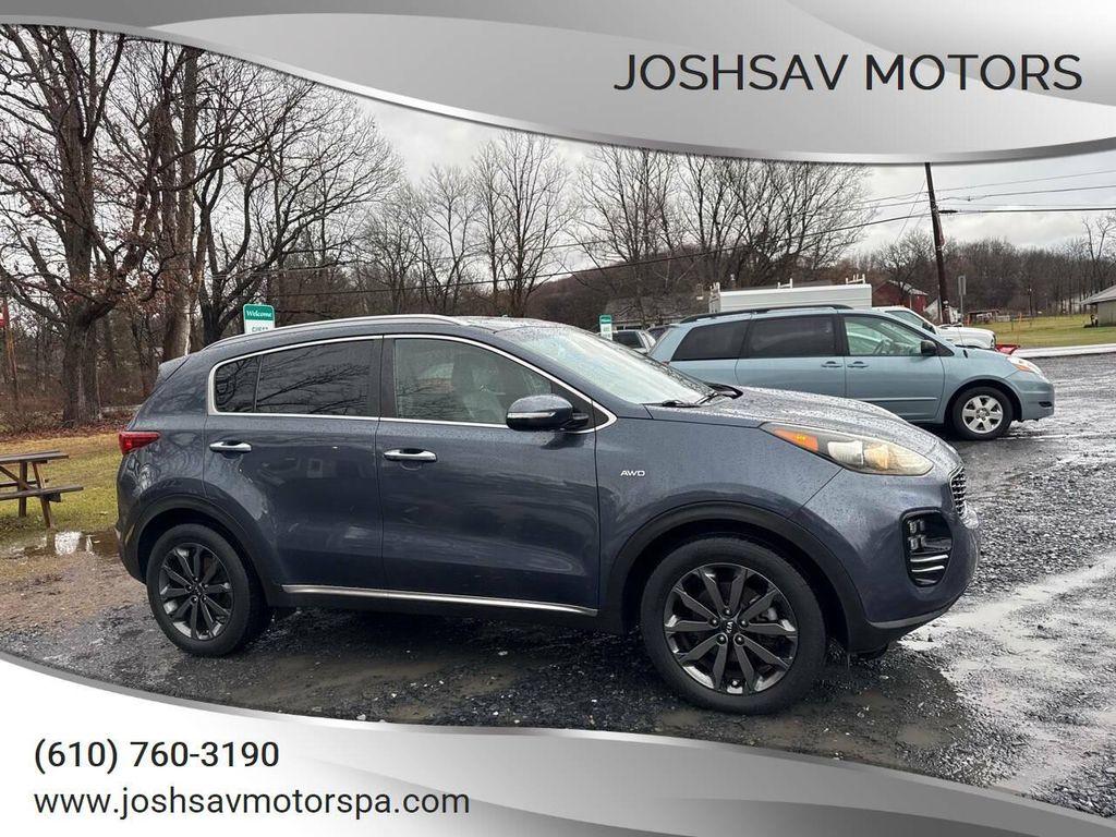used 2018 Kia Sportage car, priced at $12,495