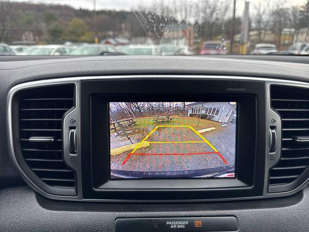 used 2018 Kia Sportage car, priced at $12,495