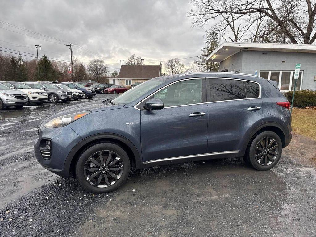 used 2018 Kia Sportage car, priced at $12,495