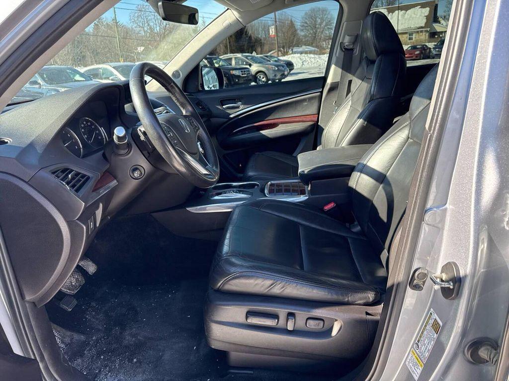 used 2016 Acura MDX car, priced at $14,995