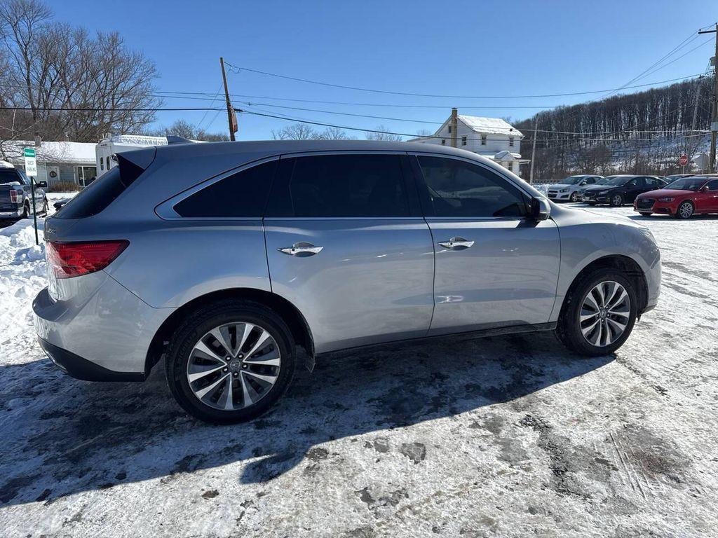 used 2016 Acura MDX car, priced at $14,995