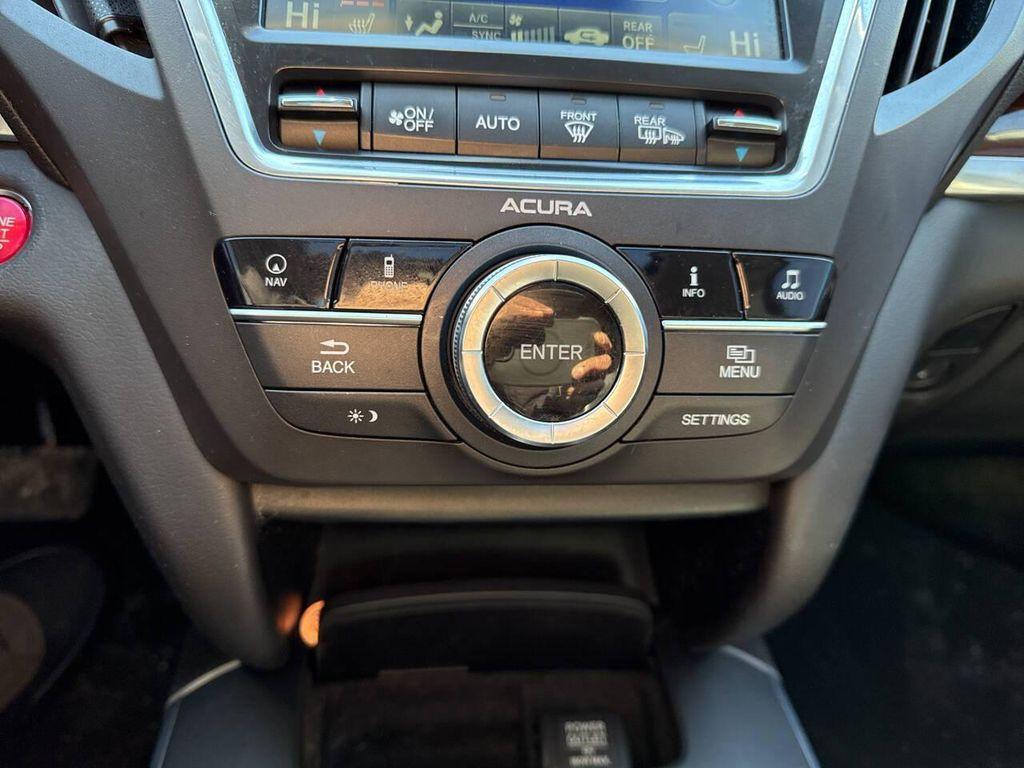 used 2016 Acura MDX car, priced at $14,995