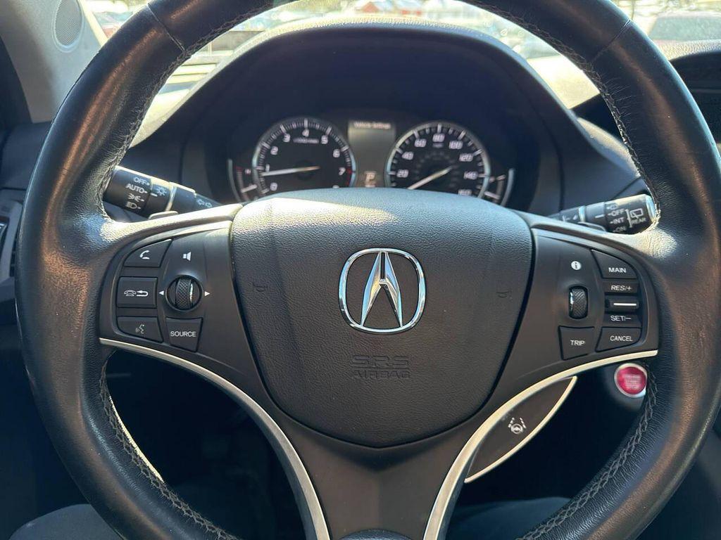 used 2016 Acura MDX car, priced at $14,995