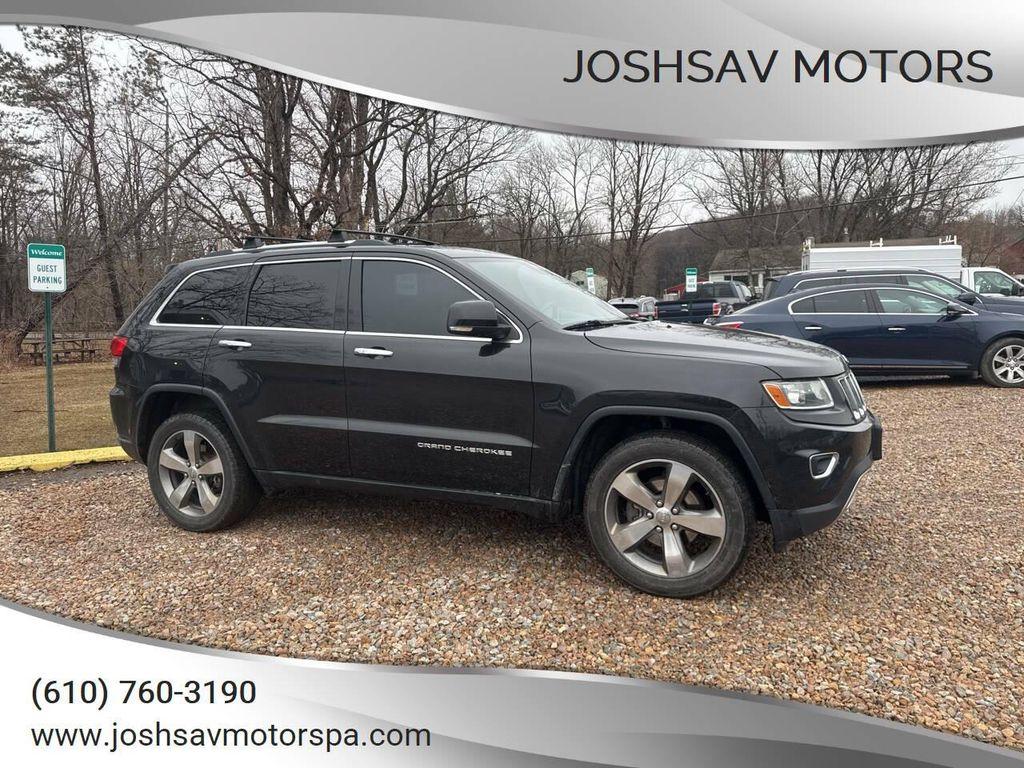 used 2014 Jeep Grand Cherokee car, priced at $8,995