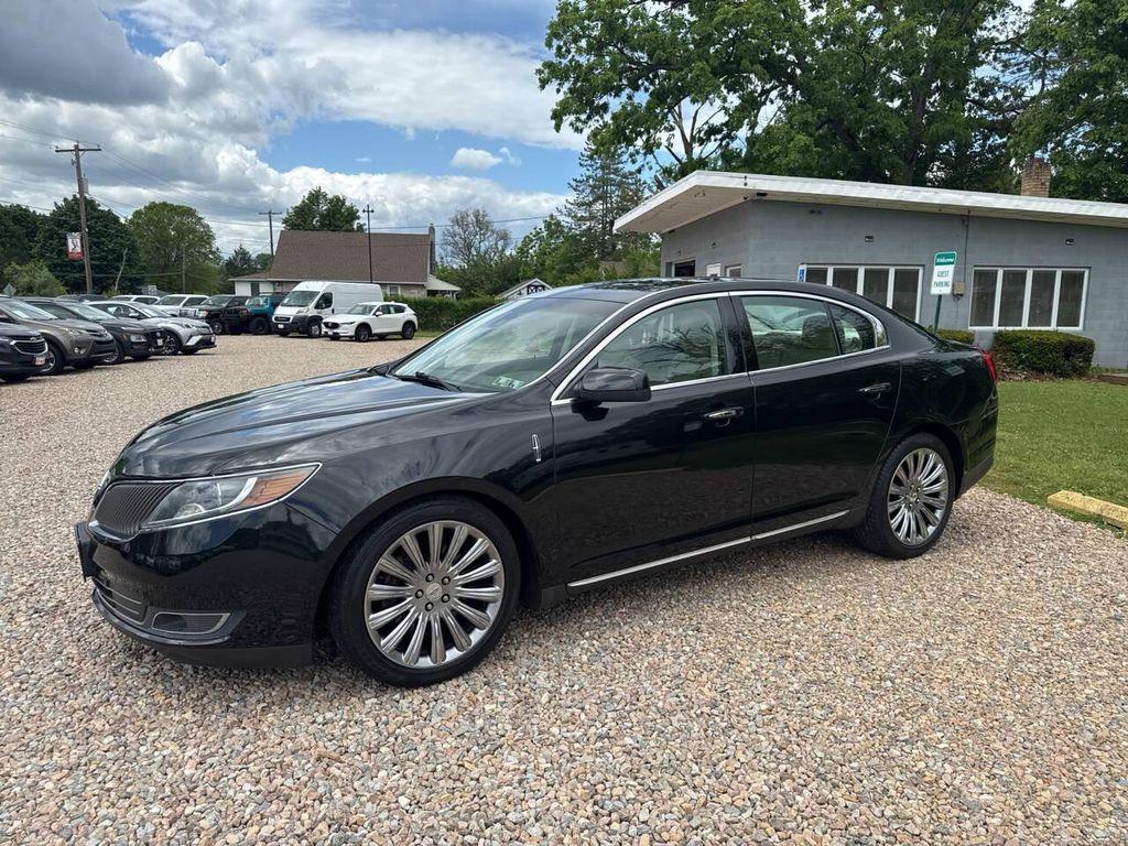 used 2013 Lincoln MKS car, priced at $12,995