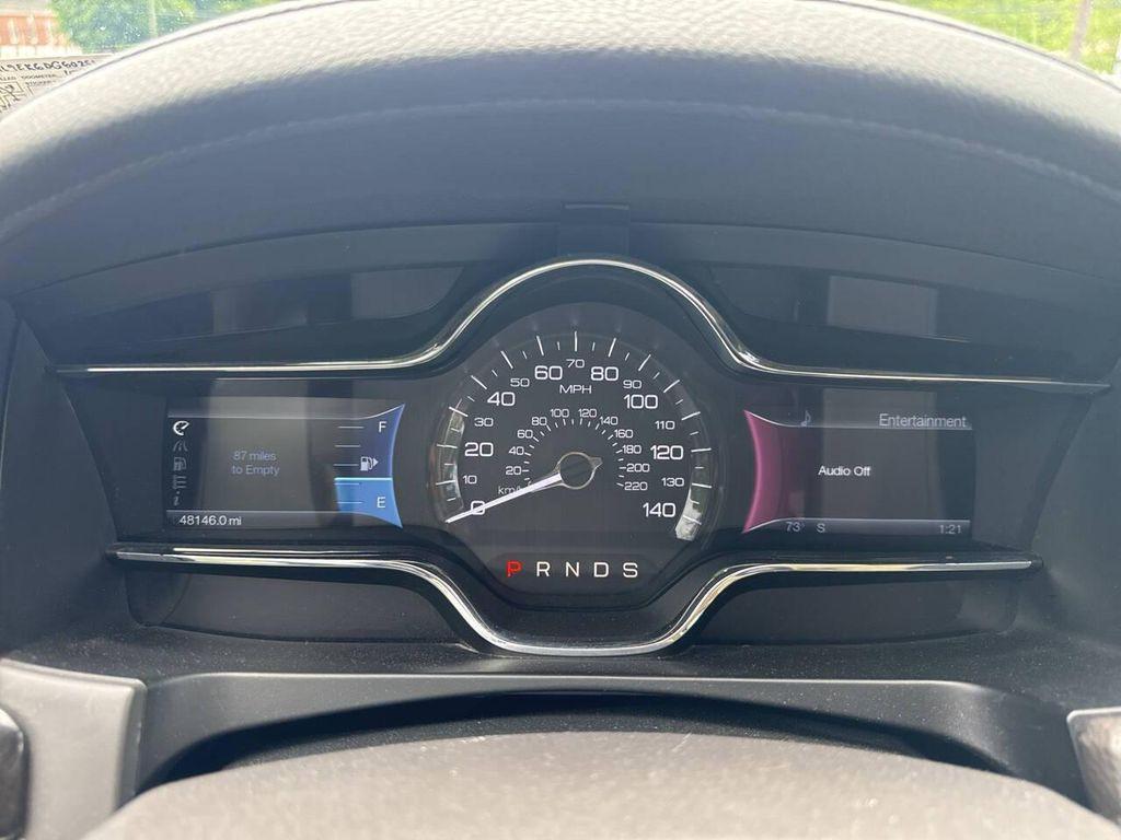 used 2013 Lincoln MKS car, priced at $12,995