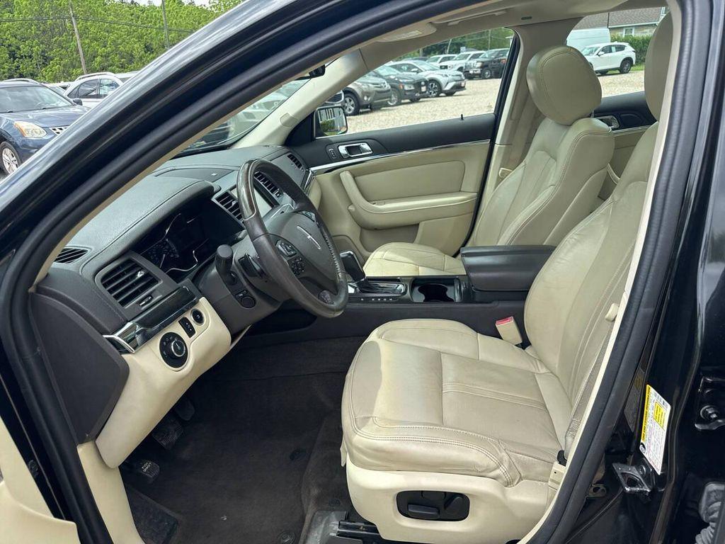 used 2013 Lincoln MKS car, priced at $12,995
