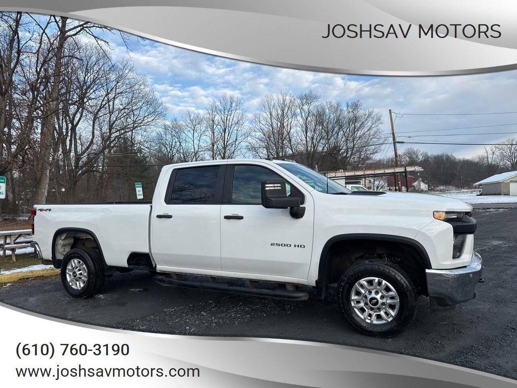 used 2021 Chevrolet Silverado 2500 car, priced at $25,495