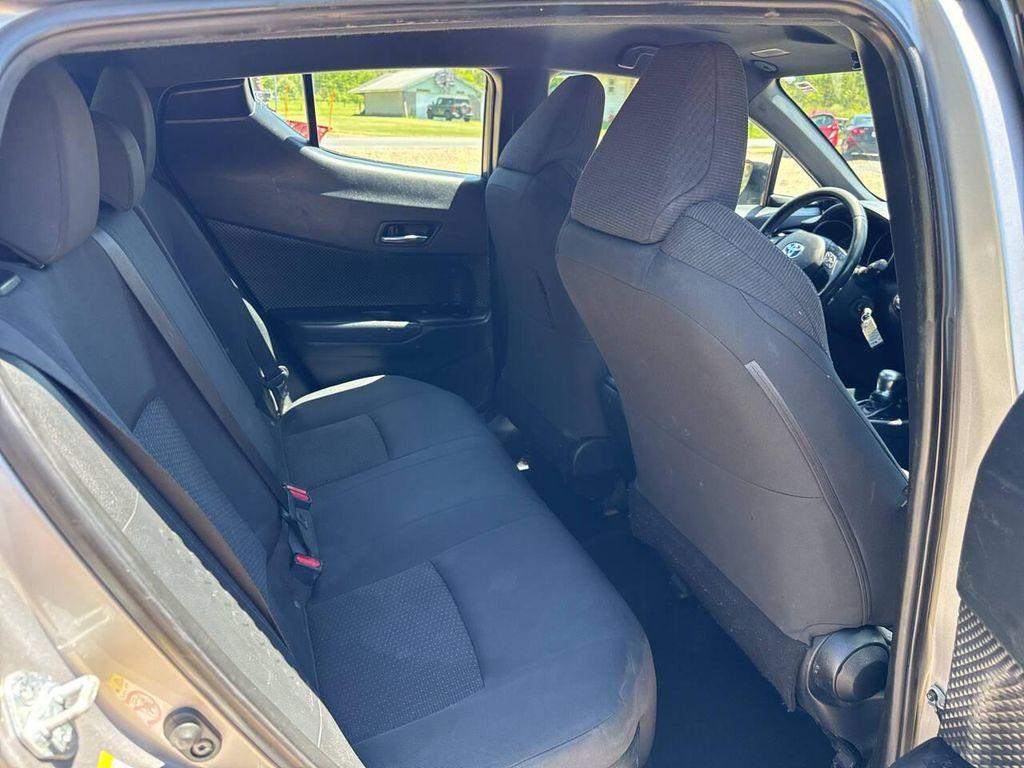 used 2018 Toyota C-HR car, priced at $14,095