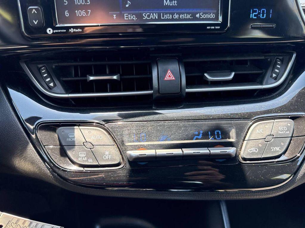 used 2018 Toyota C-HR car, priced at $14,095