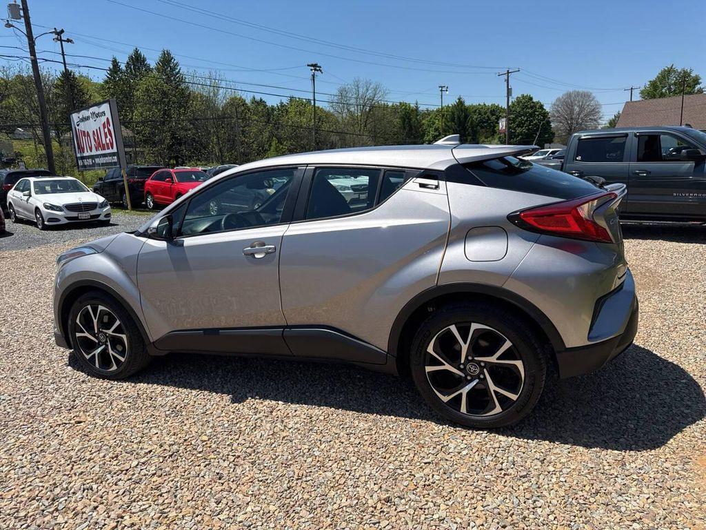 used 2018 Toyota C-HR car, priced at $14,095