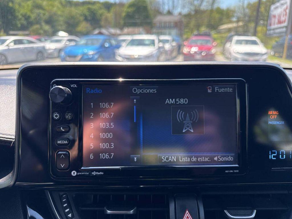 used 2018 Toyota C-HR car, priced at $14,095