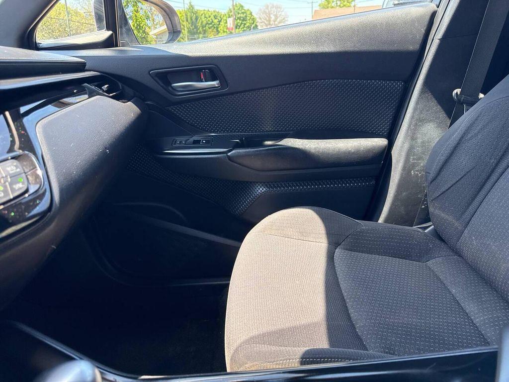 used 2018 Toyota C-HR car, priced at $14,095
