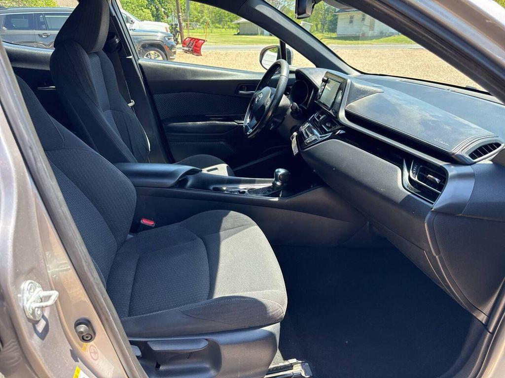 used 2018 Toyota C-HR car, priced at $14,095