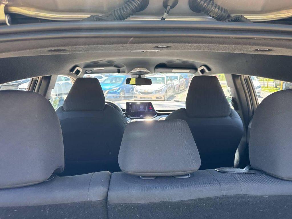 used 2018 Toyota C-HR car, priced at $14,095