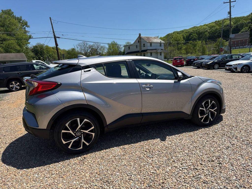 used 2018 Toyota C-HR car, priced at $14,095