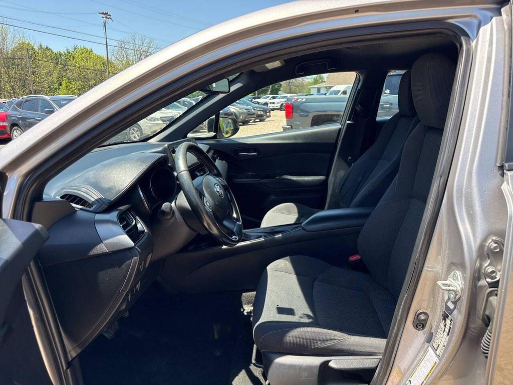 used 2018 Toyota C-HR car, priced at $14,095