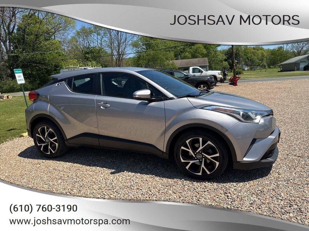 used 2018 Toyota C-HR car, priced at $14,095