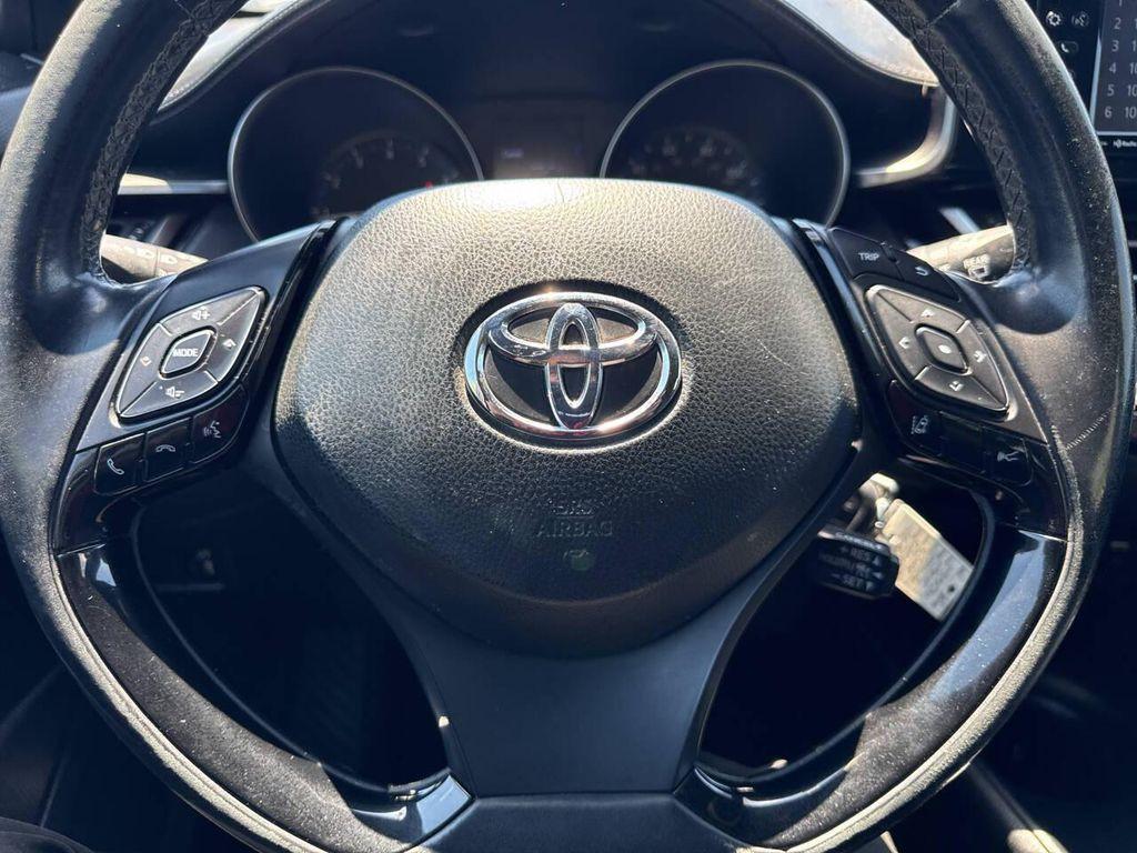 used 2018 Toyota C-HR car, priced at $14,095
