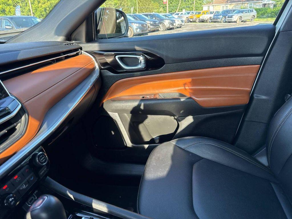 used 2024 Jeep Compass car, priced at $24,595