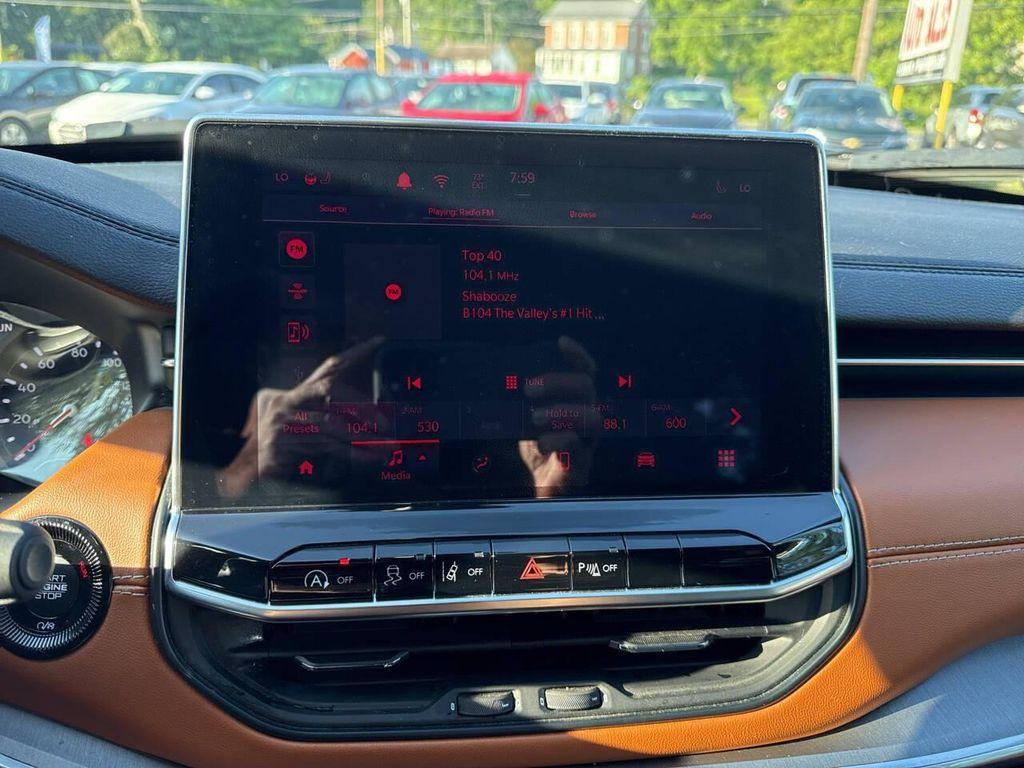 used 2024 Jeep Compass car, priced at $24,595