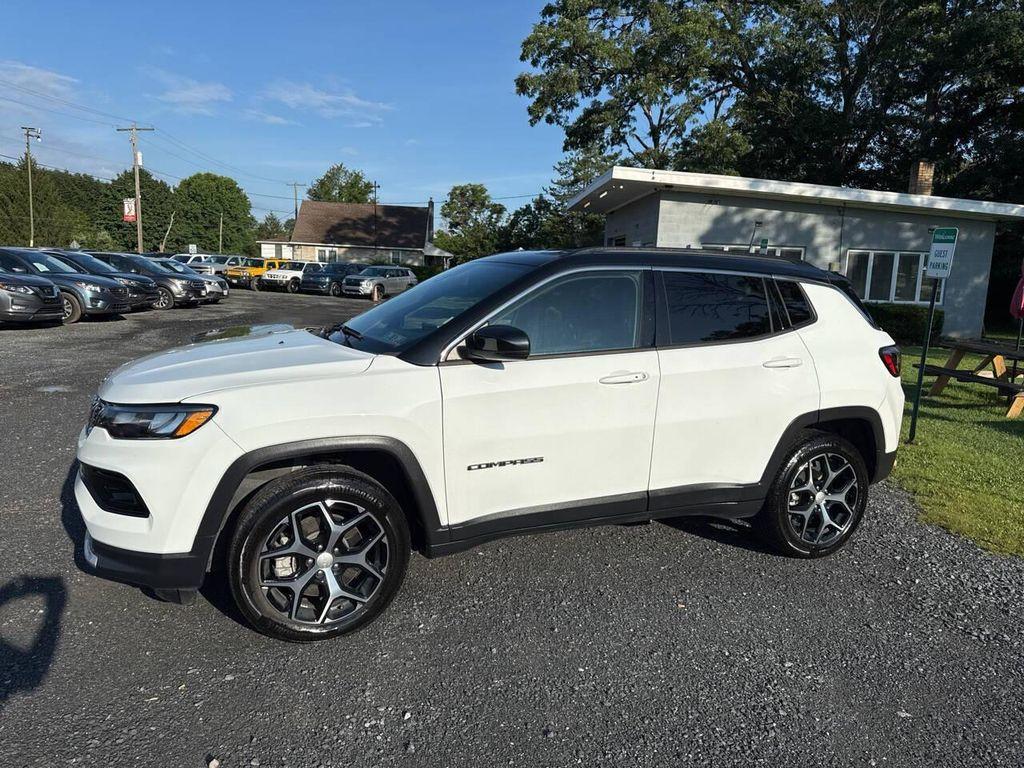 used 2024 Jeep Compass car, priced at $24,595