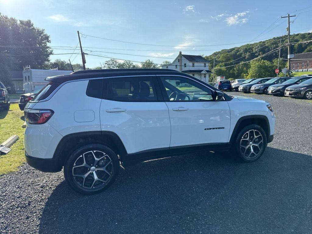 used 2024 Jeep Compass car, priced at $24,595
