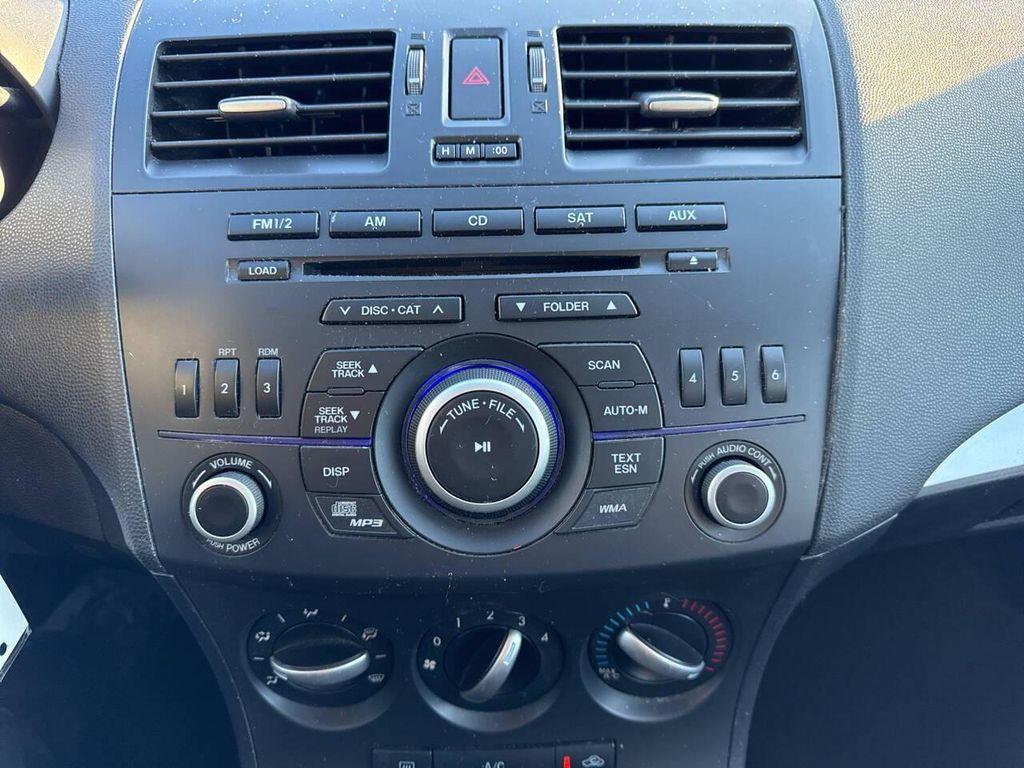 used 2012 Mazda Mazda3 car, priced at $5,995