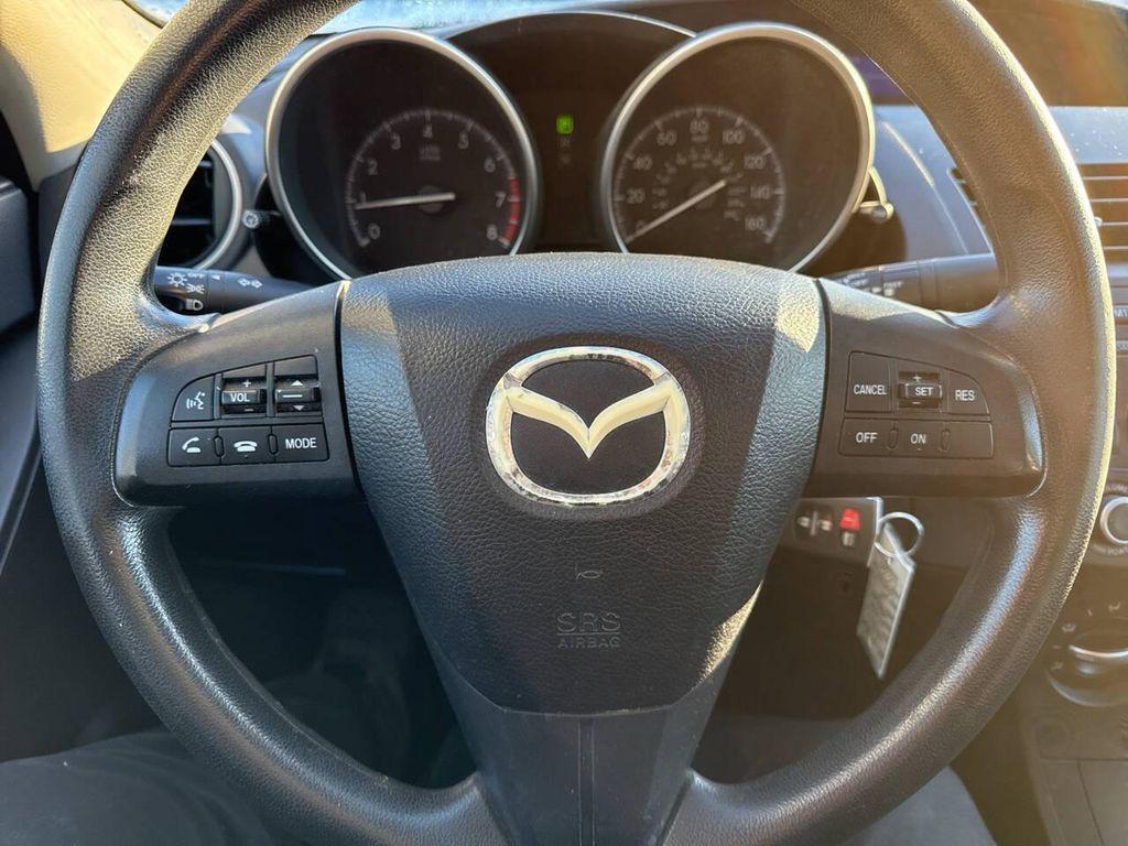 used 2012 Mazda Mazda3 car, priced at $5,995