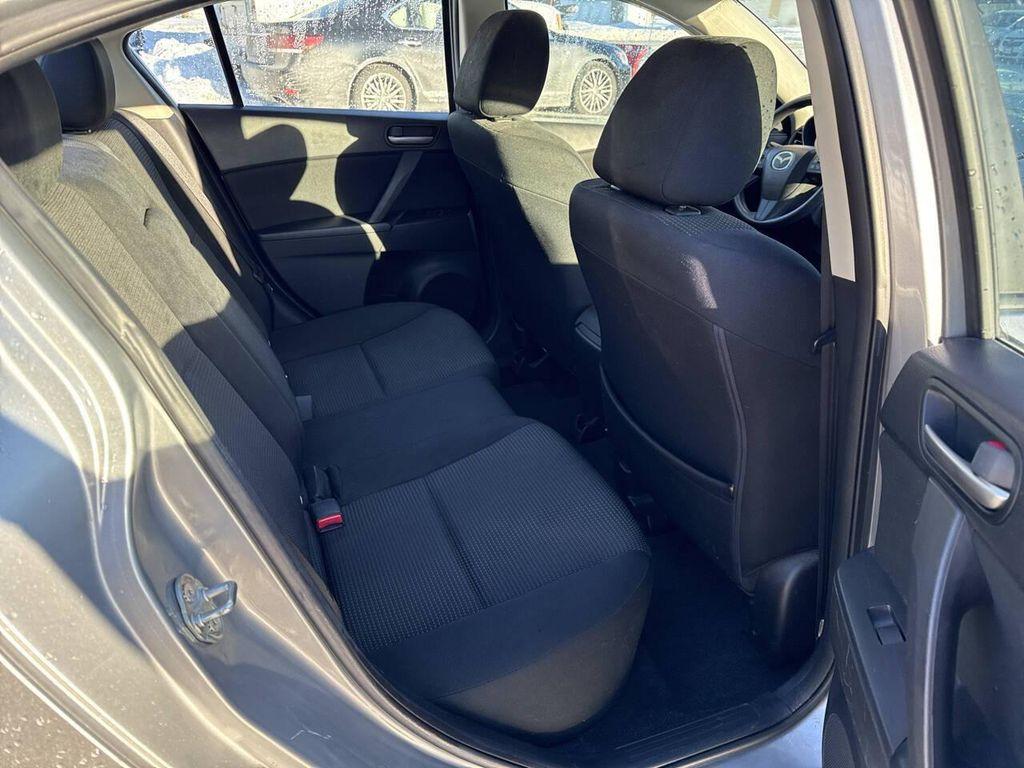 used 2012 Mazda Mazda3 car, priced at $5,995