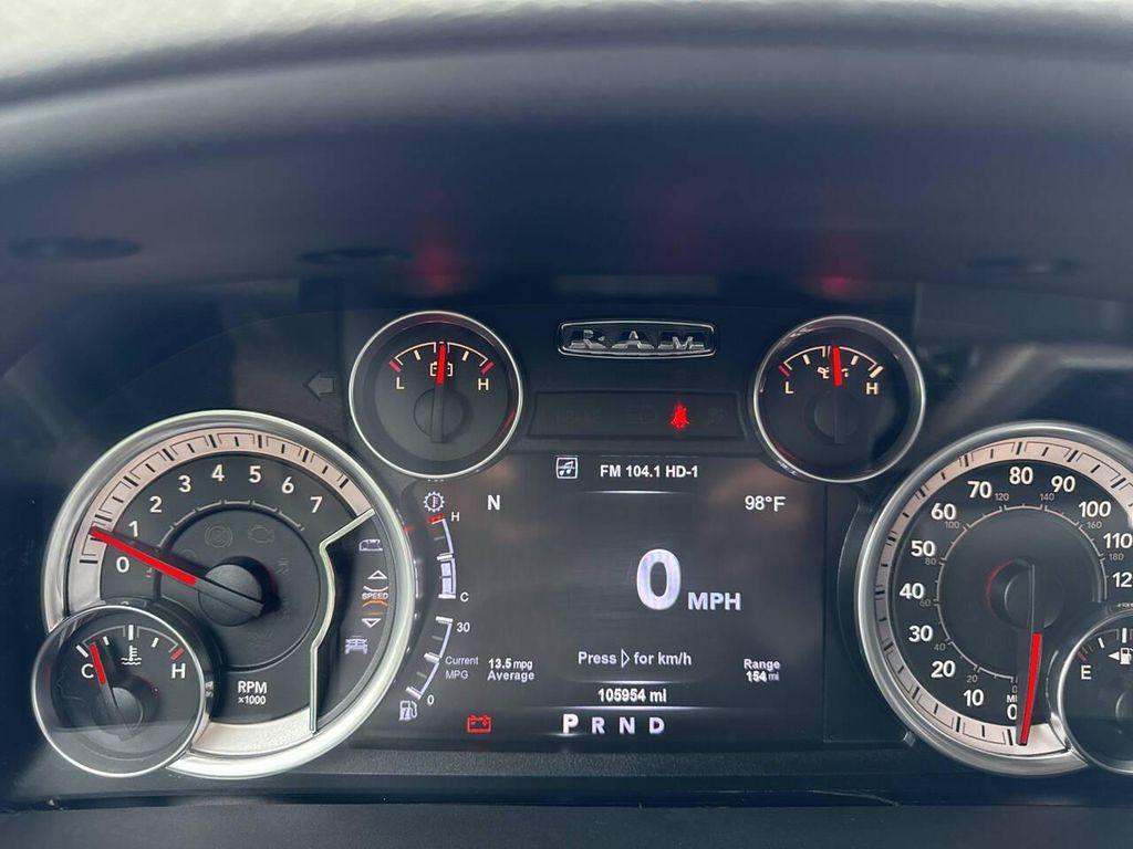 used 2015 Ram 1500 car, priced at $15,995