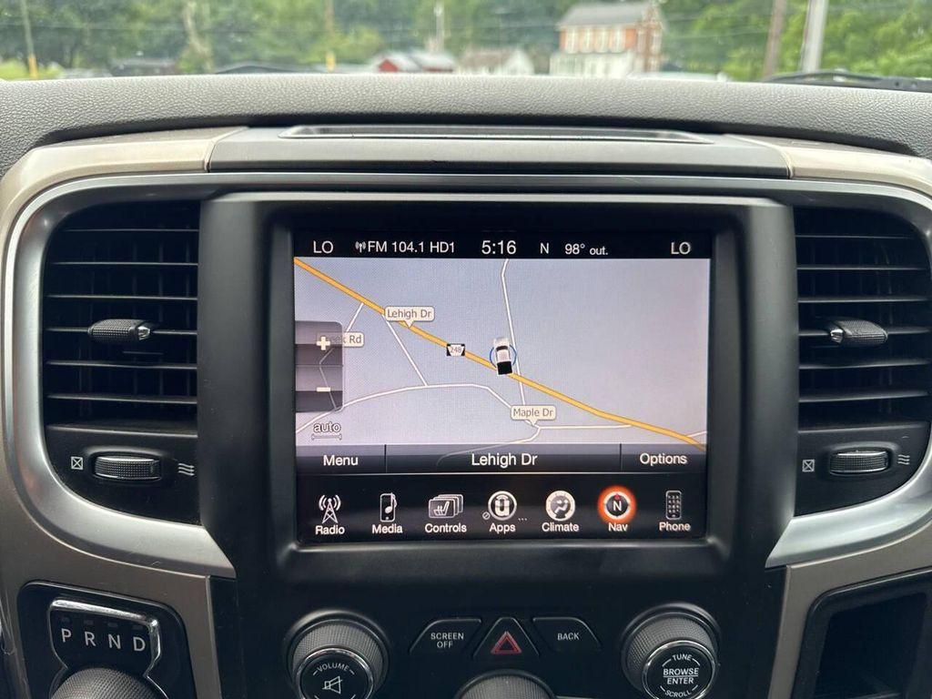 used 2015 Ram 1500 car, priced at $15,995