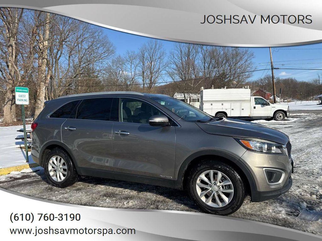 used 2017 Kia Sorento car, priced at $9,895
