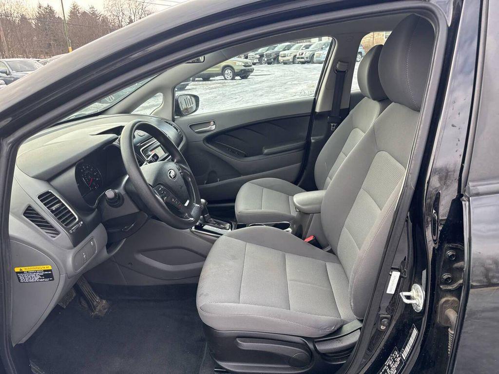 used 2017 Kia Forte car, priced at $8,995