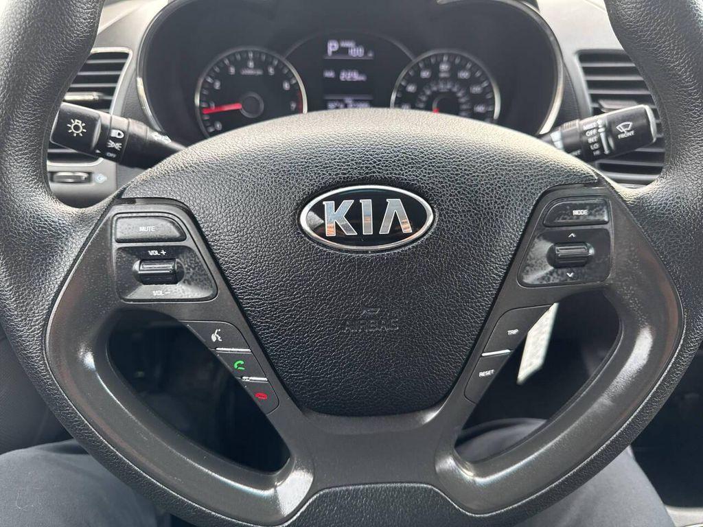 used 2017 Kia Forte car, priced at $8,995