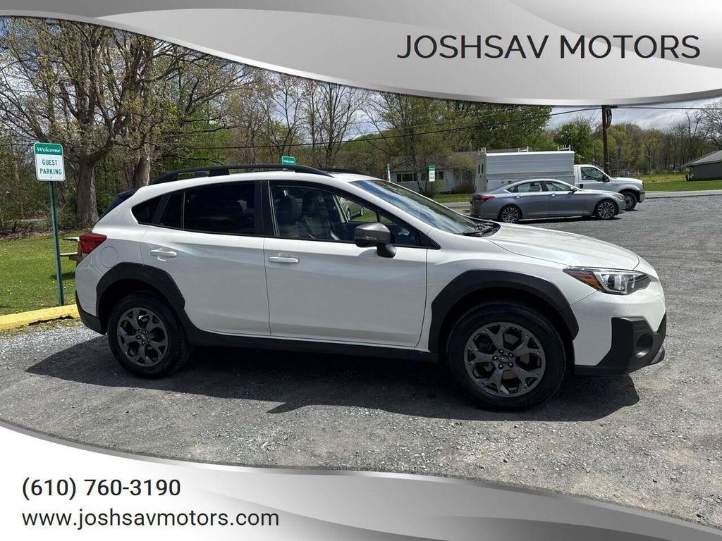 used 2021 Subaru Crosstrek car, priced at $16,795
