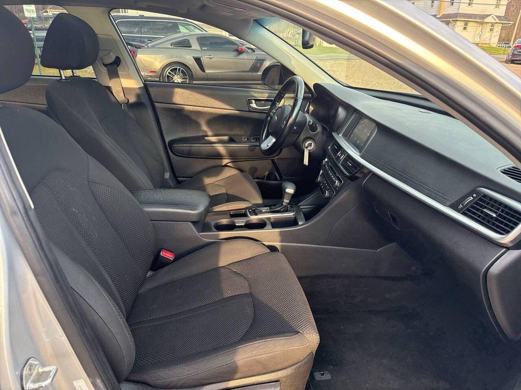 used 2019 Kia Optima car, priced at $10,695