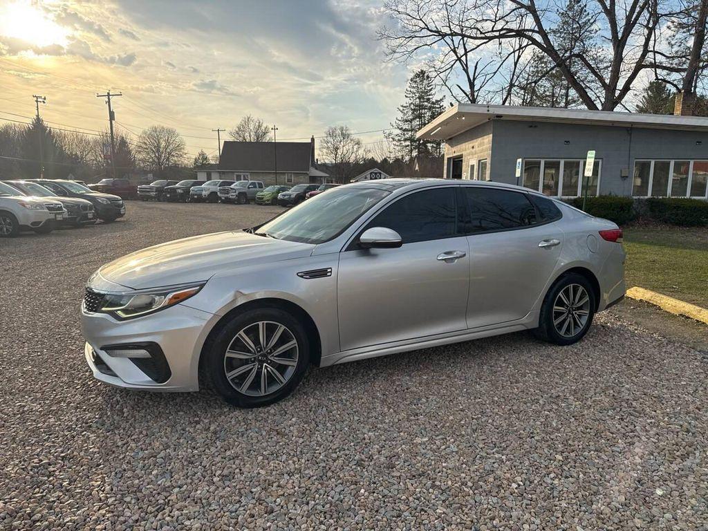 used 2019 Kia Optima car, priced at $10,695