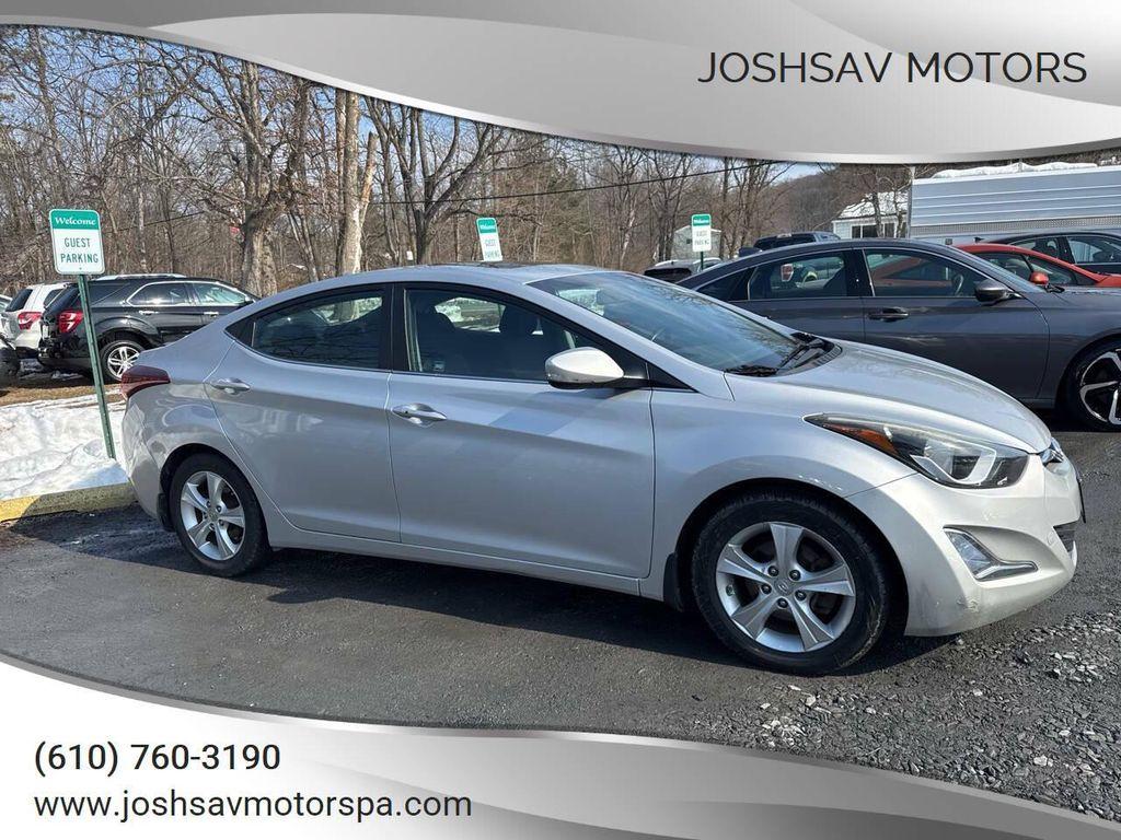 used 2016 Hyundai Elantra car, priced at $7,995