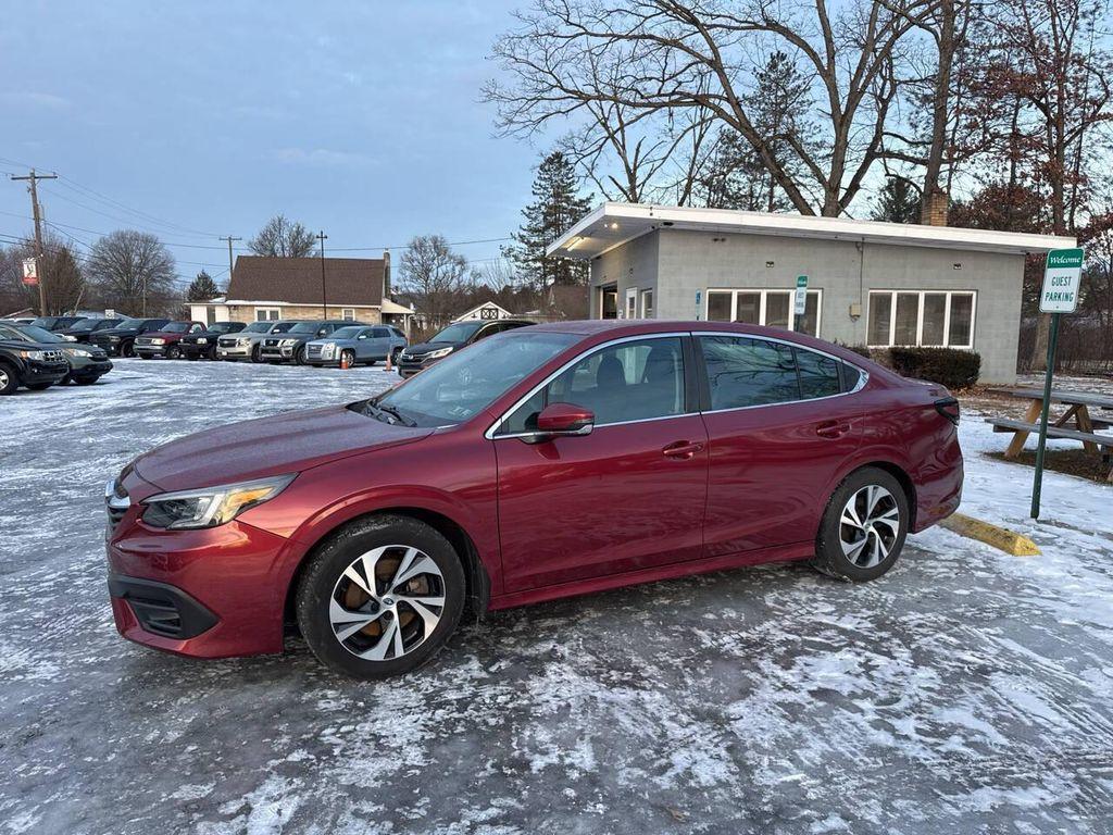 used 2020 Subaru Legacy car, priced at $18,695