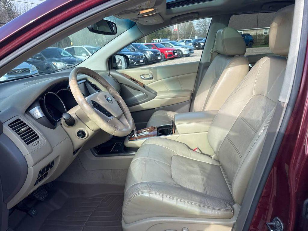 used 2012 Nissan Murano car, priced at $6,495