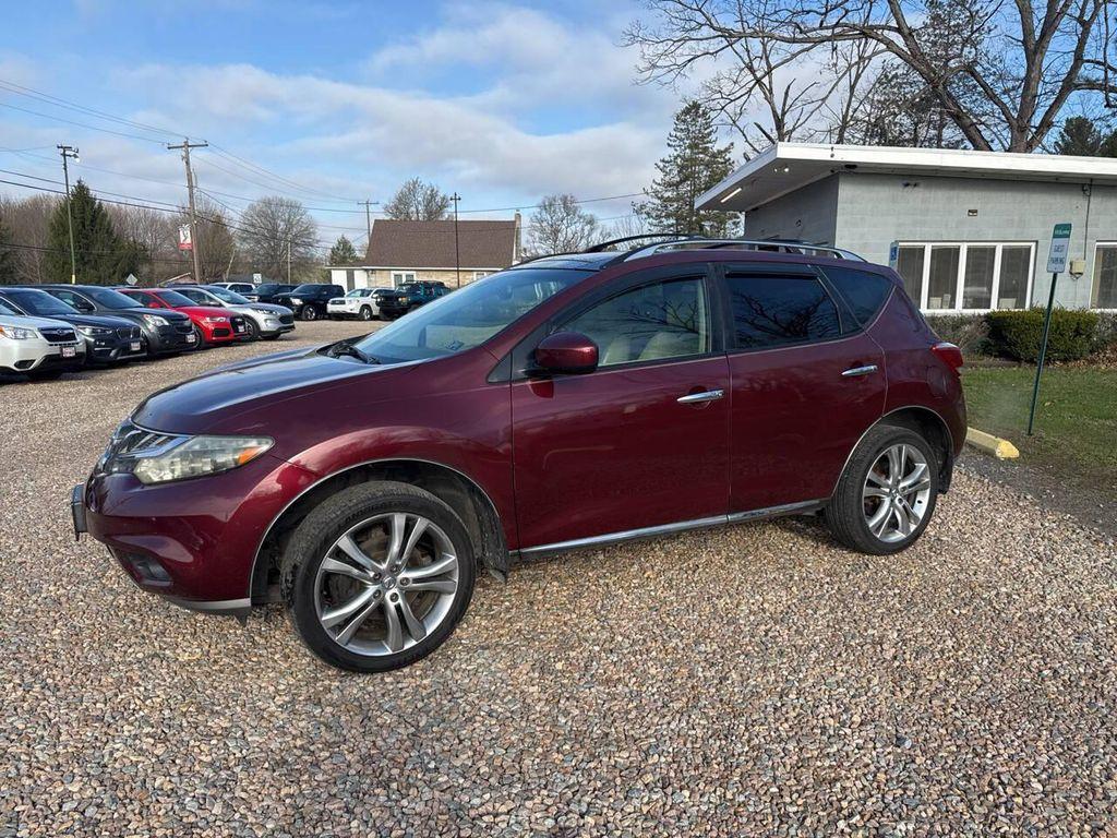 used 2012 Nissan Murano car, priced at $6,495