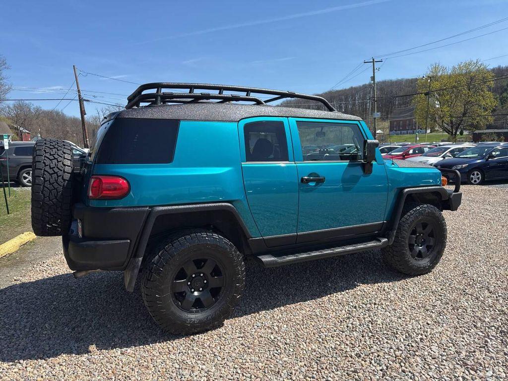 used 2007 Toyota FJ Cruiser car, priced at $16,995