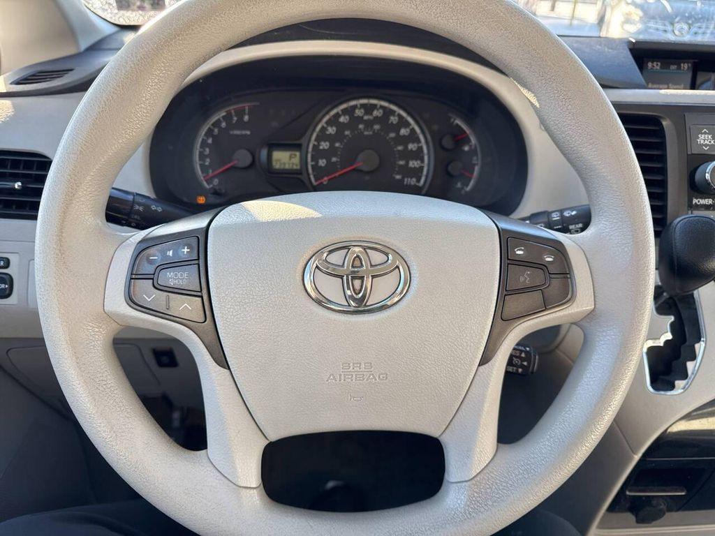used 2011 Toyota Sienna car, priced at $7,495
