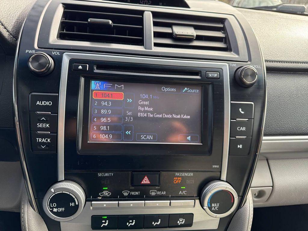 used 2012 Toyota Camry car, priced at $10,495