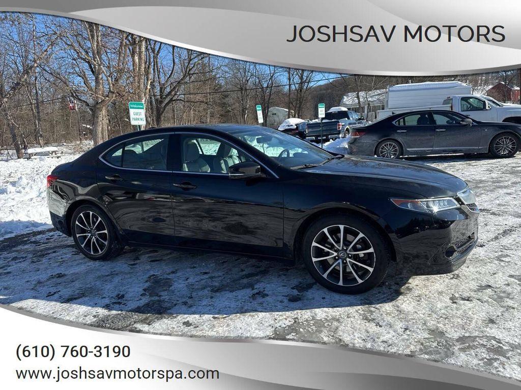 used 2015 Acura TLX car, priced at $11,995