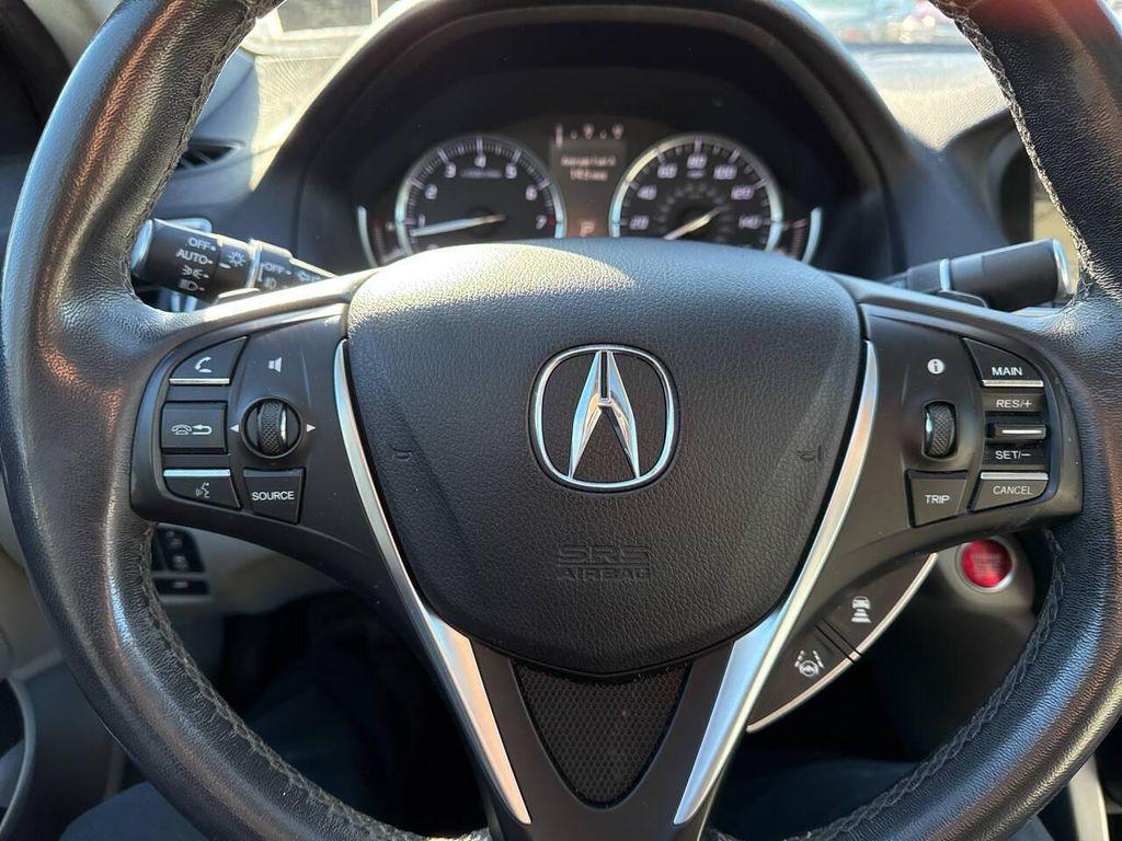 used 2015 Acura TLX car, priced at $10,995